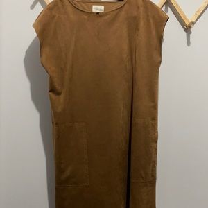 Suede Wilfred Free dress